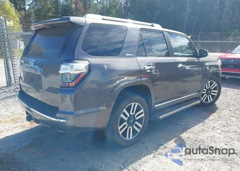 2017 Toyota 4Runner Limited z USA, uszkodzony, nr VIN JTEZU5JR0H5155356